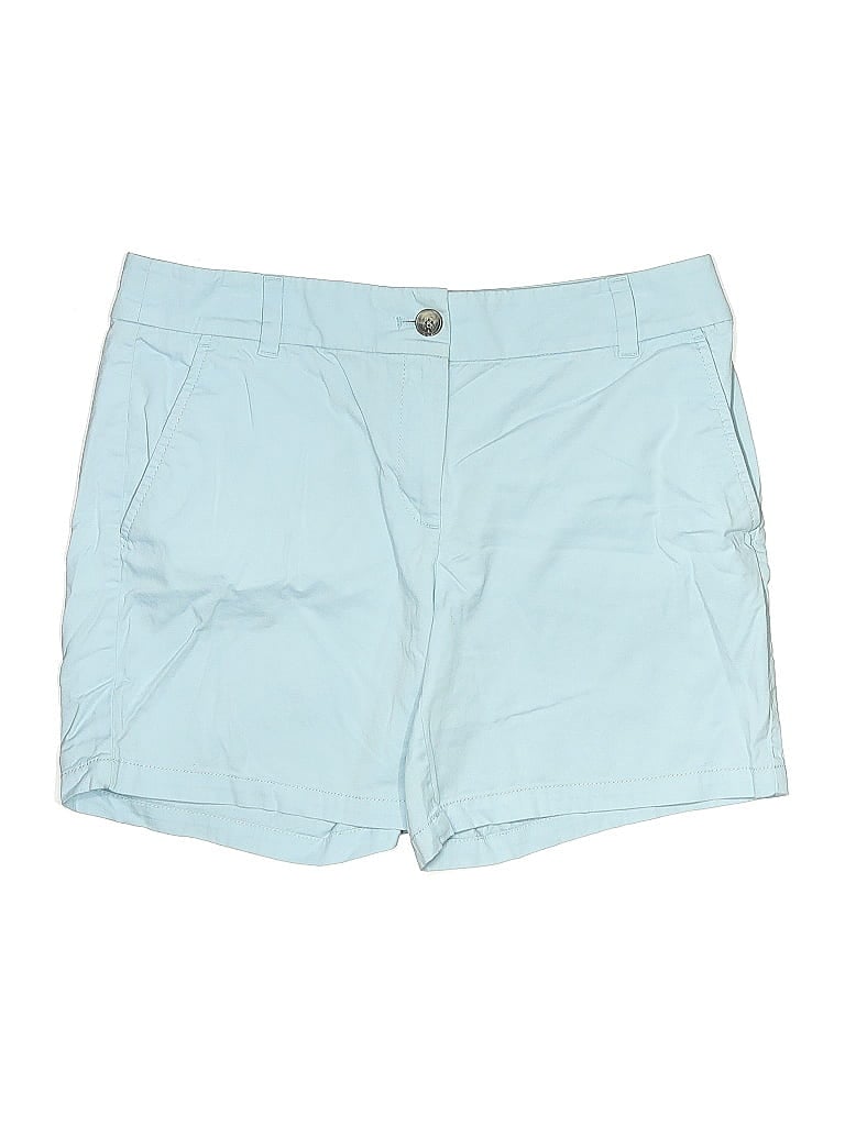 Pre-owned Ann Taylor Loft Outlet Shorts In Blue