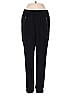 J.Crew Solid Black Track Pants Size 00 - photo 1