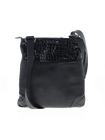 Brighton Leather Crossbody Bag (view 1)