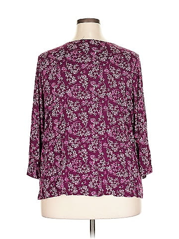 Ellos 3/4 Sleeve Blouse (view 2)