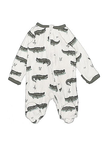 Wonder Nation Long Sleeve Onesie (view 1)