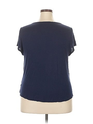 NY Collection Short Sleeve T-Shirt (view 2)