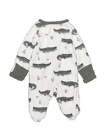 Wonder Nation Long Sleeve Onesie (view 2)