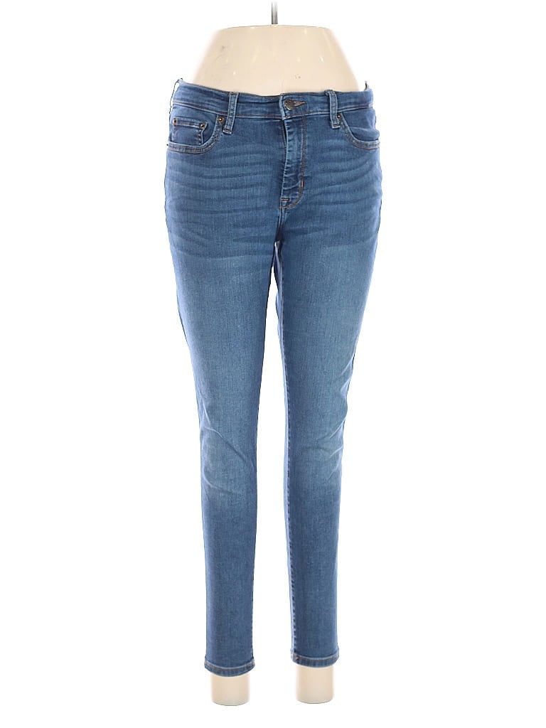 Pre-owned Banana Republic Factory Store Jeans In Blue