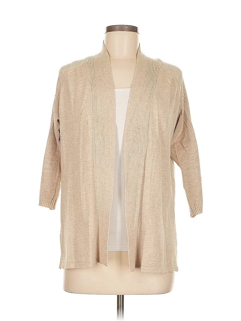 Click to view more detailed imagery on our partner's website Pre-owned Maurices Cardigan Sweater In Brown