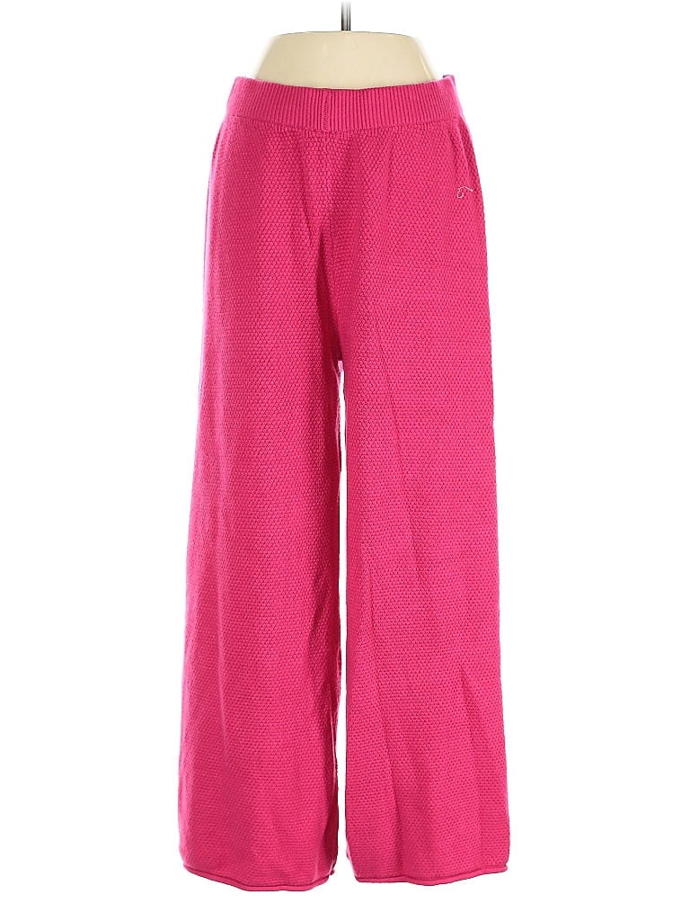 Pre-owned Ekouaer Casual Pants In Pink