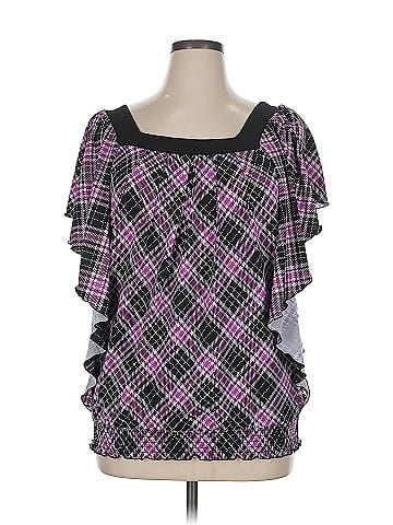 New Directions Short Sleeve Blouse (view 1)