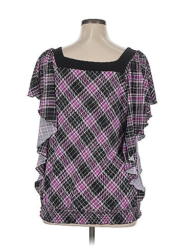 New Directions Short Sleeve Blouse (view 2)