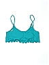 Boohoo Teal Swimsuit Top Size 8 - photo 1