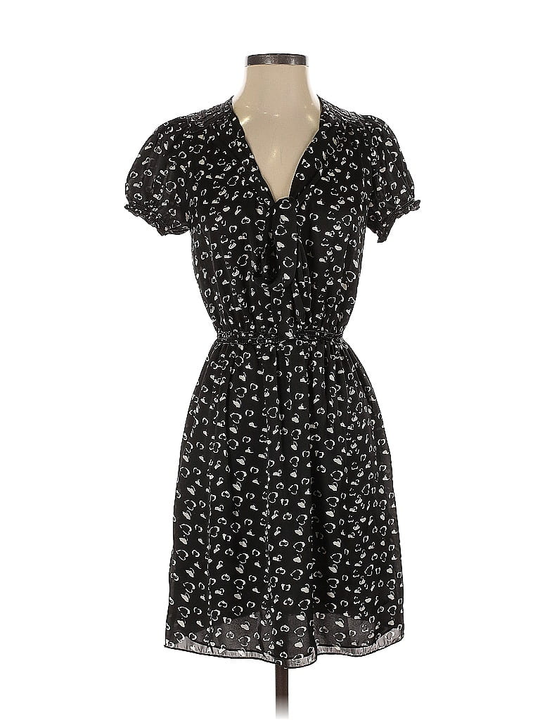 Pre-owned Max Studio Casual Dress In Black