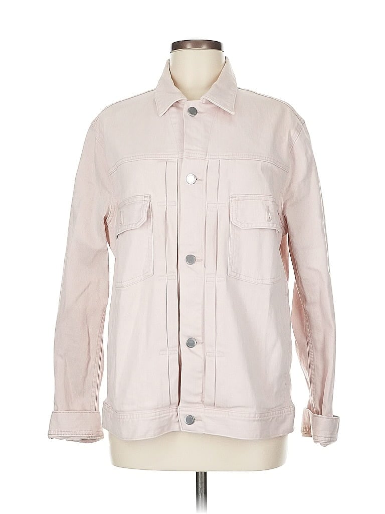 Pre-owned Adriano Goldschmied Jacket In Pink