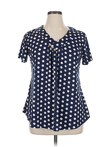 Ninedaily Short Sleeve Blouse (view 1)