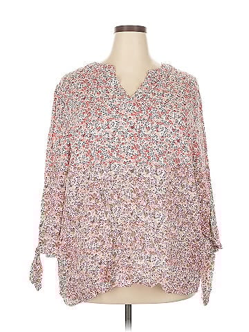 Jones New York 3/4 Sleeve Blouse (view 1)