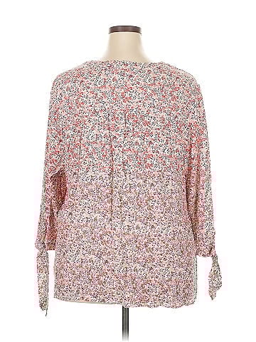 Jones New York 3/4 Sleeve Blouse (view 2)