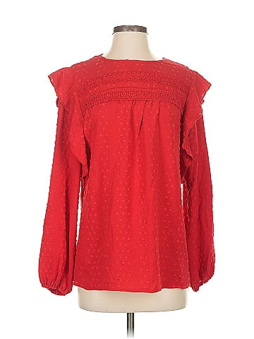 BTFBM Long Sleeve Blouse (view 1)
