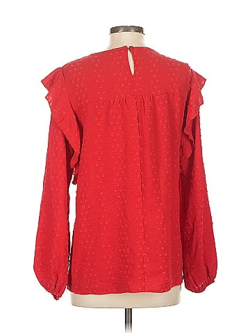 BTFBM Long Sleeve Blouse (view 2)