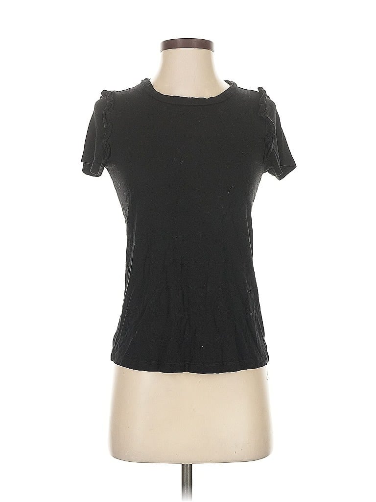 Pre-owned Como Vintage Short Sleeve T-shirt In Black