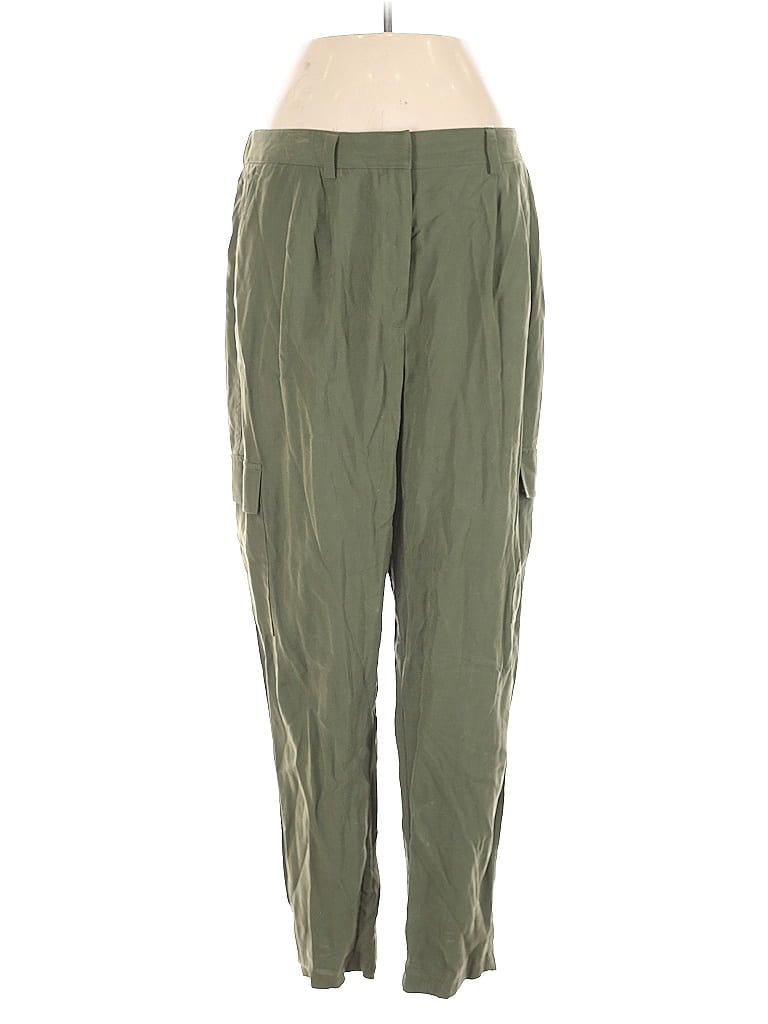 Pre-owned Nine West Casual Pants In Green