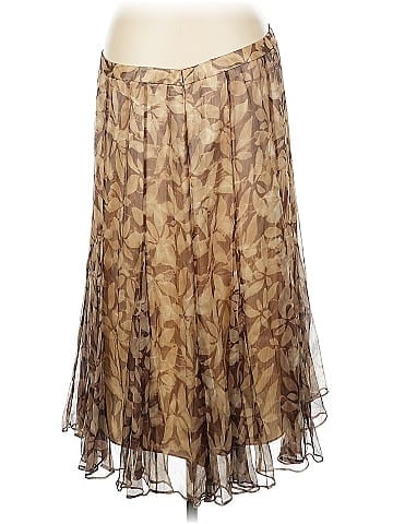Lafayette 148 New York Silk Skirt (view 2)
