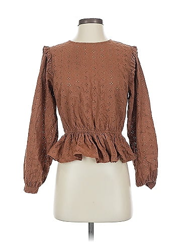 Lost + Wander Long Sleeve Blouse (view 1)