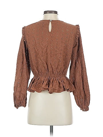 Lost + Wander Long Sleeve Blouse (view 2)