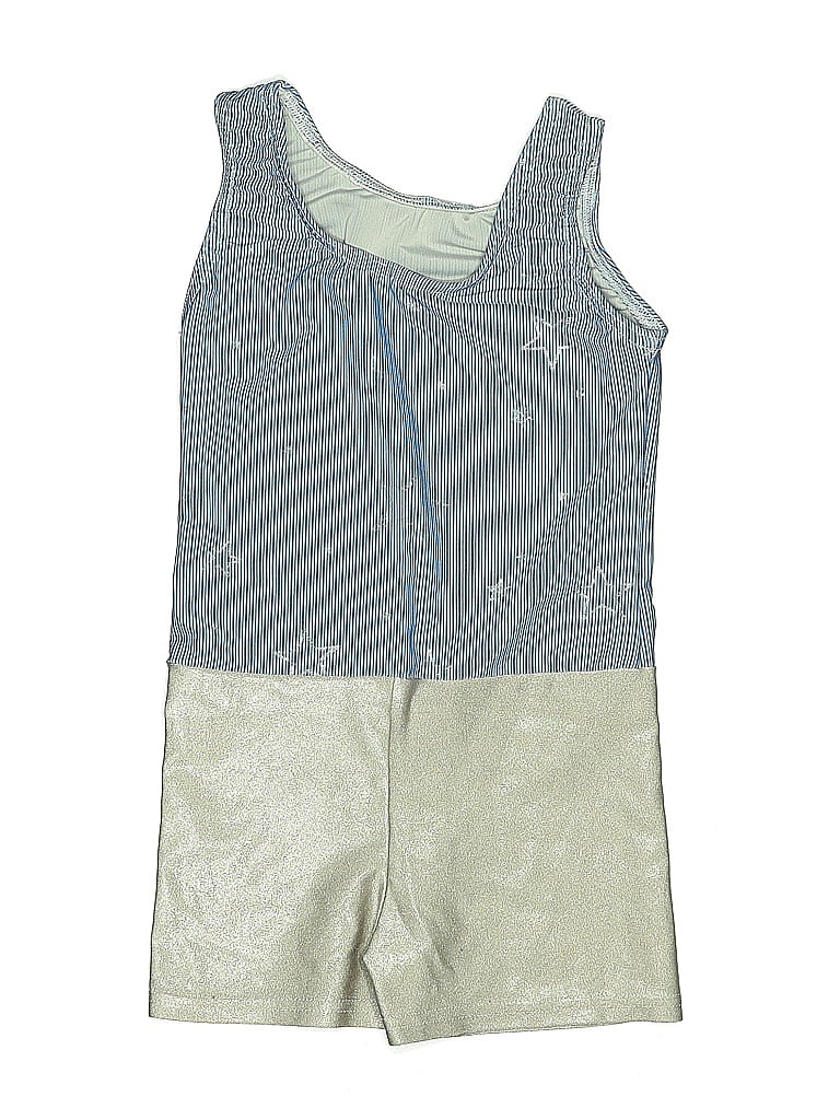 Pre-owned Assorted Brands Kids' Leotard In Blue