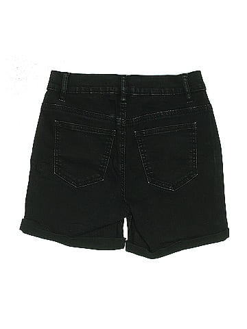 Wallflower Denim Shorts (view 2)