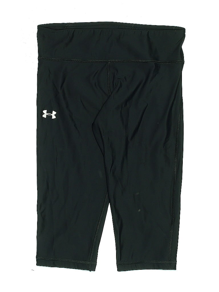 Pre-owned Under Armour Athletic Shorts In Black