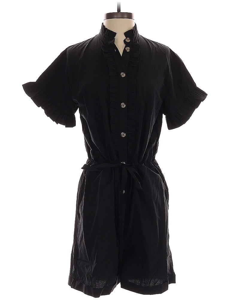 Pre-owned French Connection Romper In Black