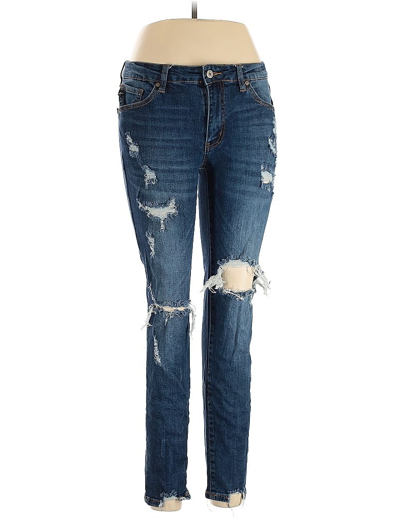 KANCAN JEANS Pre-owned Jeans In Blue