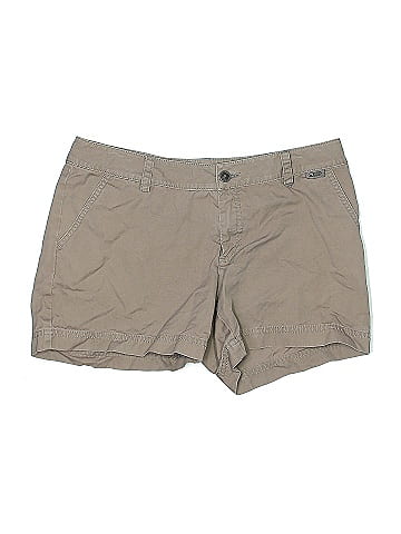 Eastern Mountain Sports Khaki Shorts (view 1)