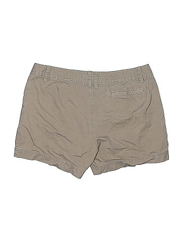 Eastern Mountain Sports Khaki Shorts (view 2)
