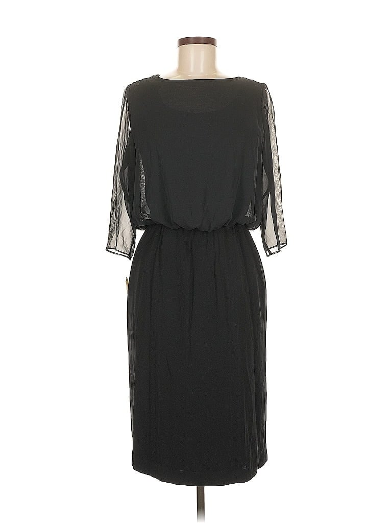 Pre-owned B Michael Cocktail Dress In Black