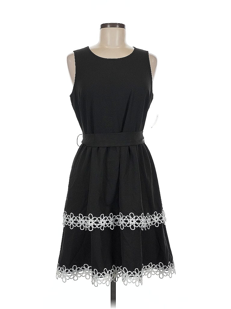 Pre-owned Maison Jules Casual Dress In Black