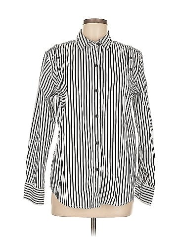 Current/Elliott Long Sleeve Button-Down Shirt (view 1)
