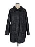Nikki Jones Montréal 100% Polyester Black Coat Size XL - photo 1