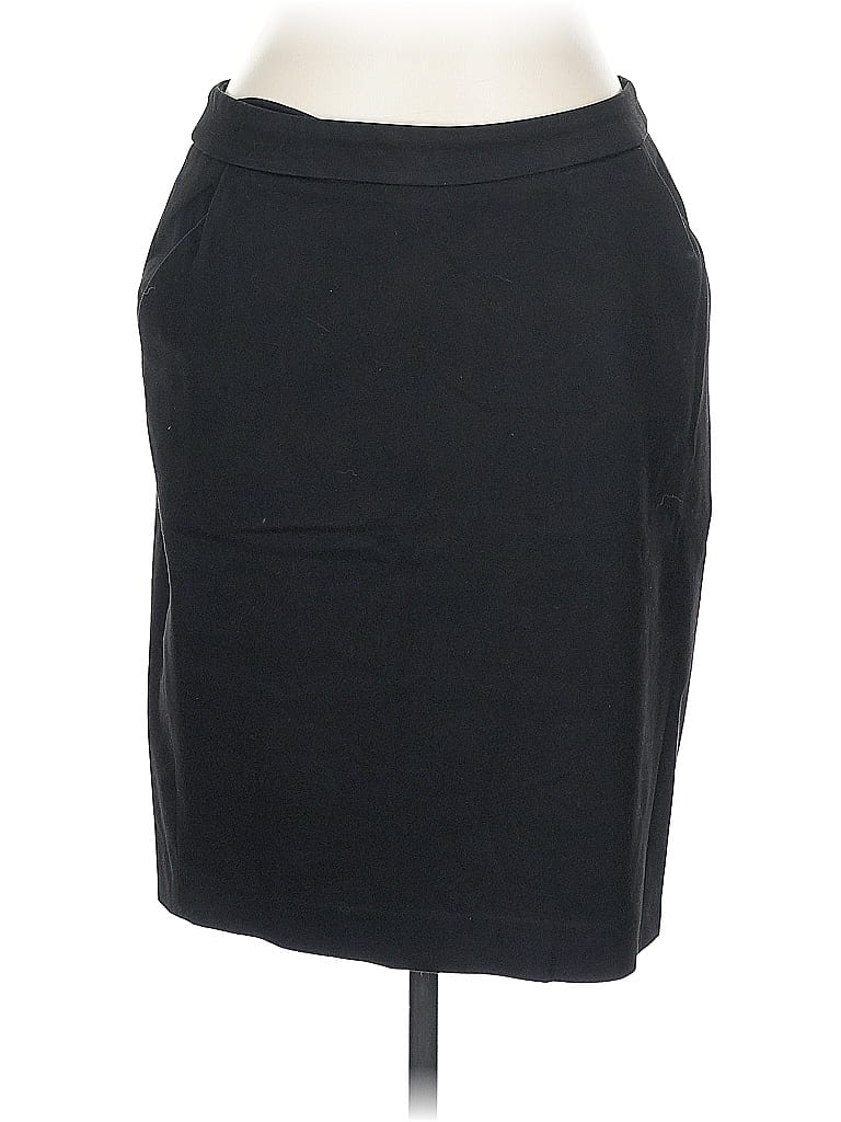 Pre-owned Express Casual Skirt In Black