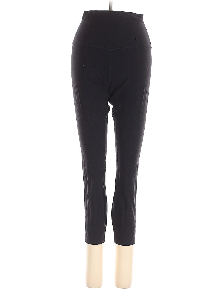 Pre-owned Lululemon Athletica Active Pants In Black