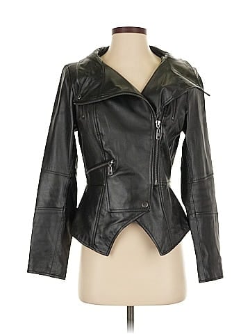 Gilli Leather Jacket (view 1)