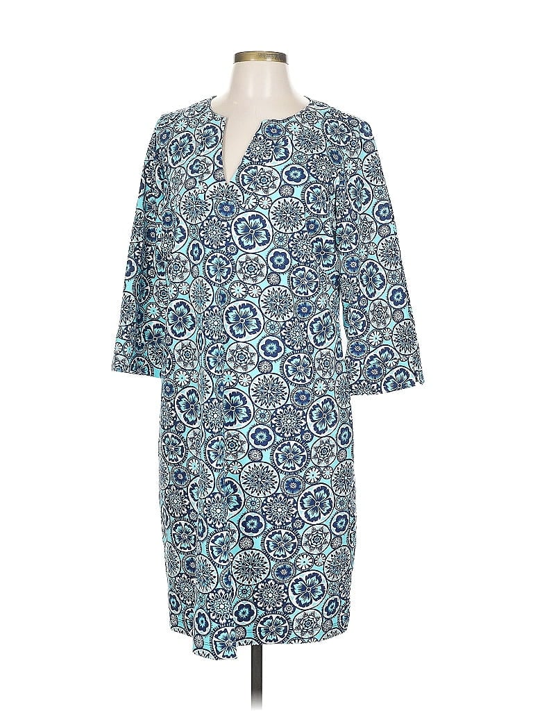 Pre-owned Katherine Way Casual Dress In Blue