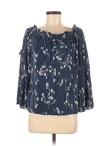 Lauren Conrad 3/4 Sleeve Blouse (view 1)