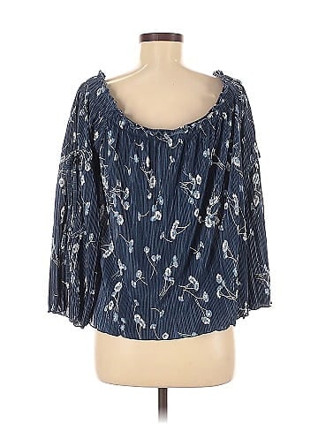 Lauren Conrad 3/4 Sleeve Blouse (view 2)