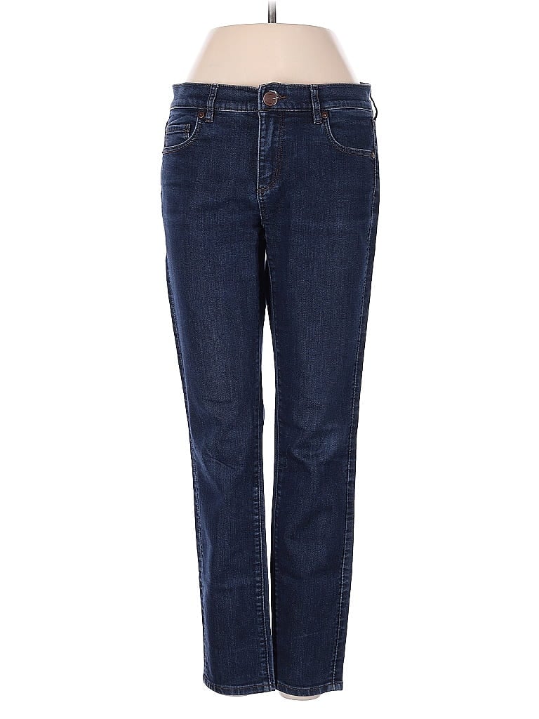 Pre-owned Ann Taylor Loft Jeans In Blue