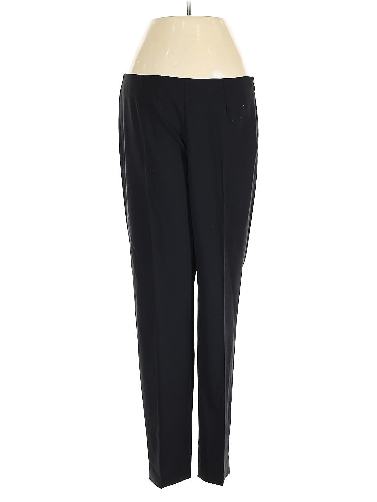 Pre-owned Theory Wool Pants In Black