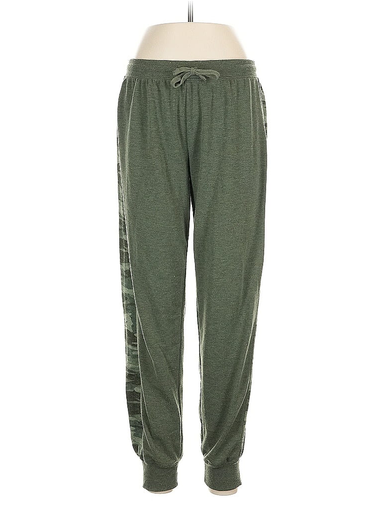 Pre-owned Splendid Casual Pants In Green
