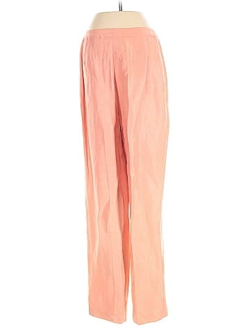 Linda Allard Ellen Tracy Linen Pants (view 2)