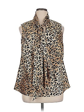 Kasper Sleeveless Blouse