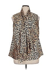 Kasper Sleeveless Blouse