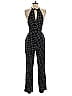 Sanctuary 100% Viscose Argyle Black Jumpsuit Size XS - photo 2
