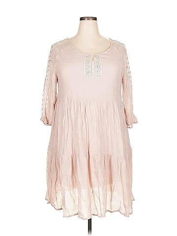 Indigo Rose Casual Dress (view 1)